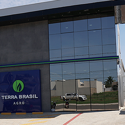 Sede da Terra Brasil Agro